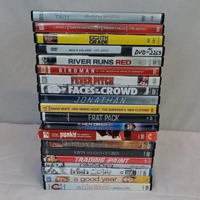 Mixed Lot of 20 DVD Movies #1