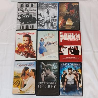 Mixed Lot of 20 DVD Movies #1