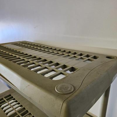 Five Shelf Rack & Storage Cabinet (G-JS)