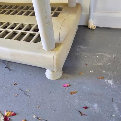 Five Shelf Rack & Storage Cabinet (G-JS)