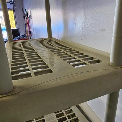 Five Shelf Rack & Storage Cabinet (G-JS)