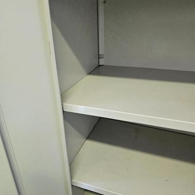 Five Shelf Rack & Storage Cabinet (G-JS)