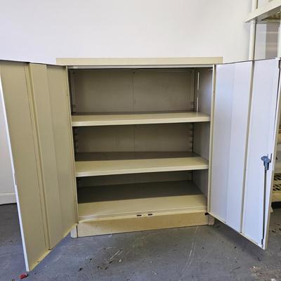 Five Shelf Rack & Storage Cabinet (G-JS)
