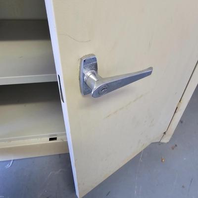 Five Shelf Rack & Storage Cabinet (G-JS)