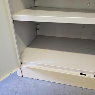 Five Shelf Rack & Storage Cabinet (G-JS)