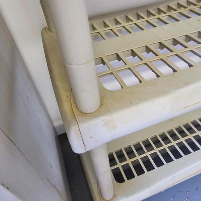 Five Shelf Rack & Storage Cabinet (G-JS)