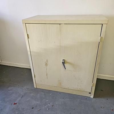 Five Shelf Rack & Storage Cabinet (G-JS)