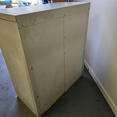 Five Shelf Rack & Storage Cabinet (G-JS)