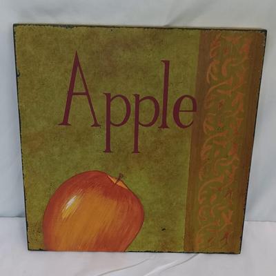 Mixed Lot of Apple Decor