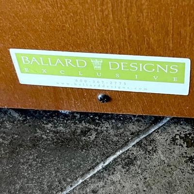 BALLARD DESIGNS ~ Solid Wood Secretary Desk