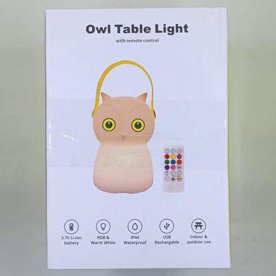 Brand New Kids LED Owl Lantern