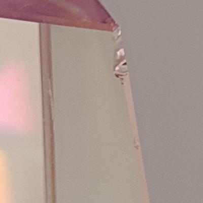 Vitrail Crystal Paper Weight