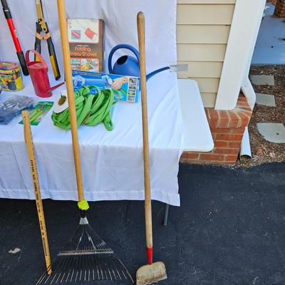Assorted Yard/Garden Tools & More (G-JS)