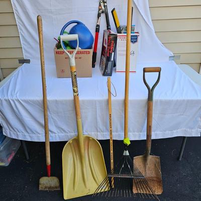 Assorted Yard/Garden Tools & More (G-JS)