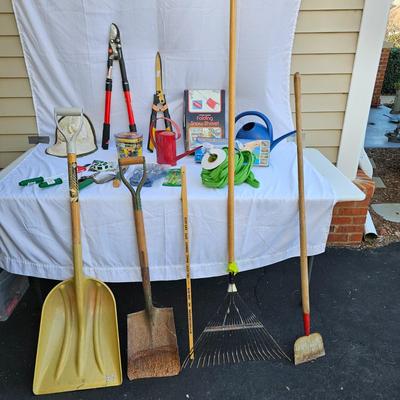 Assorted Yard/Garden Tools & More (G-JS)