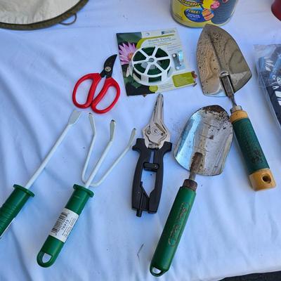 Assorted Yard/Garden Tools & More (G-JS)