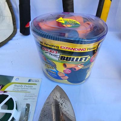 Assorted Yard/Garden Tools & More (G-JS)