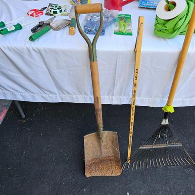 Assorted Yard/Garden Tools & More (G-JS)