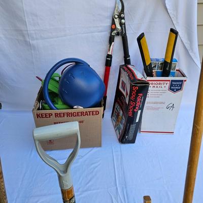 Assorted Yard/Garden Tools & More (G-JS)