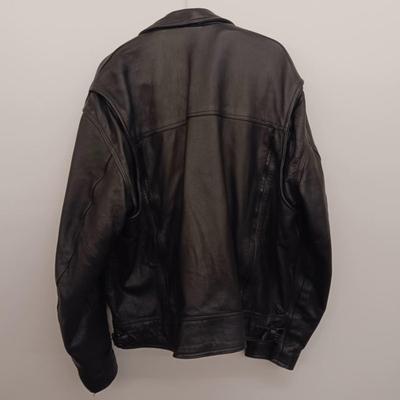 Heavy Weight Leather Jacket - Size 4X