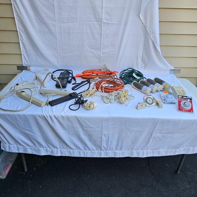 Extension Cords, Power Strips & More (G-JS)