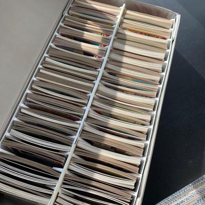 Baseball Card Collection w / Carrying Case - Mostly Early 80s