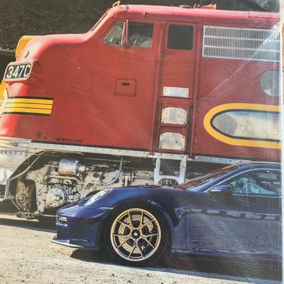 Porsche Panorama Magazine Collection 50 Issues - All but a few IN PLASTIC