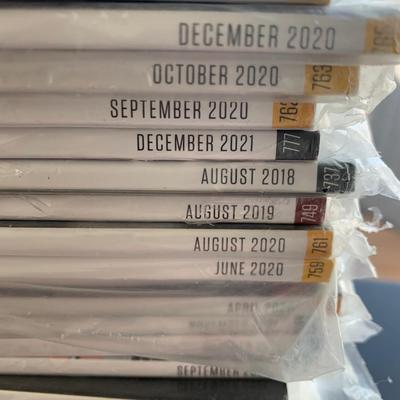 Porsche Panorama Magazine Collection 50 Issues - All but a few IN PLASTIC