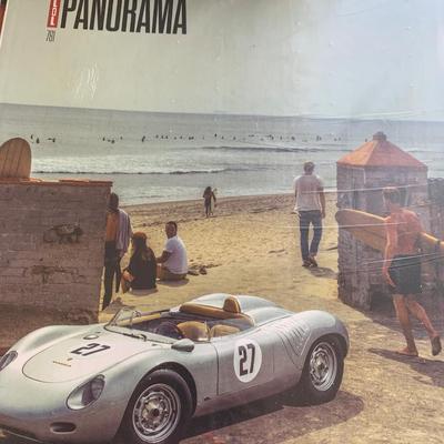 Porsche Panorama Magazine Collection 50 Issues - All but a few IN PLASTIC
