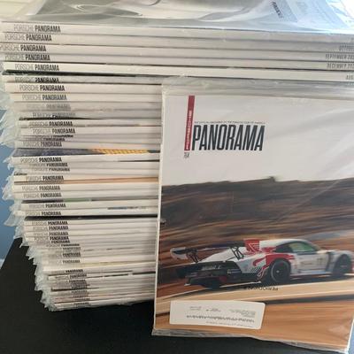 Porsche Panorama Magazine Collection 50 Issues - All but a few IN PLASTIC