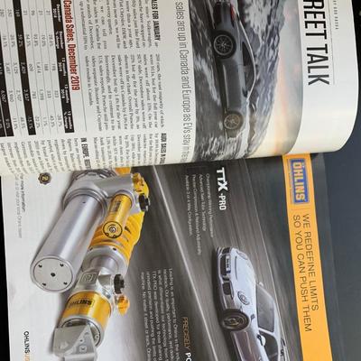 Porsche Panorama Magazine Collection 50 Issues - All but a few IN PLASTIC