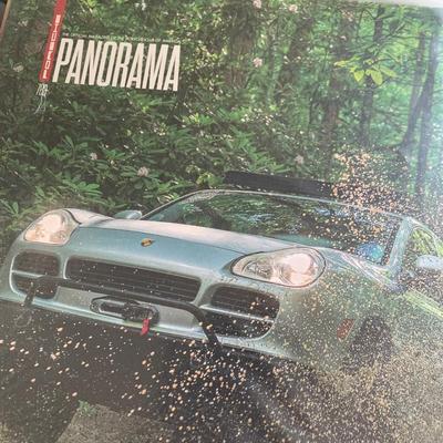 Porsche Panorama Magazine Collection 50 Issues - All but a few IN PLASTIC