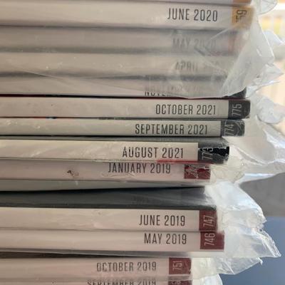 Porsche Panorama Magazine Collection 50 Issues - All but a few IN PLASTIC