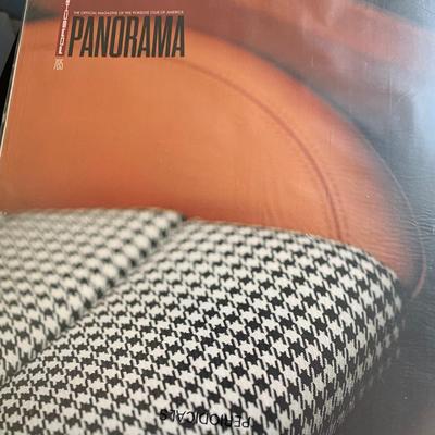 Porsche Panorama Magazine Collection 50 Issues - All but a few IN PLASTIC
