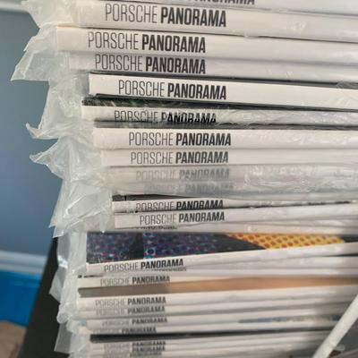 Porsche Panorama Magazine Collection 50 Issues - All but a few IN PLASTIC