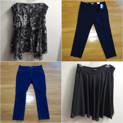 Skirts, Pants, and Capris Size 16/XL (PC-BBL)