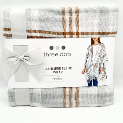 THREE DOTS ~ Cashmere Blend Wrap