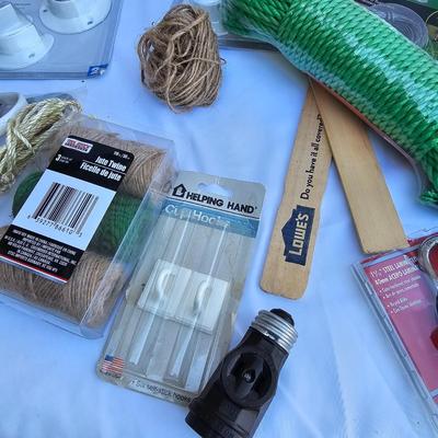 Miscellaneous Hardware Assortment (G-JS)