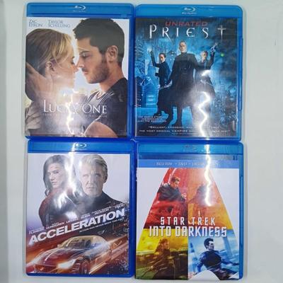 Mixed Lot of 20 Blu-ray Movies #1