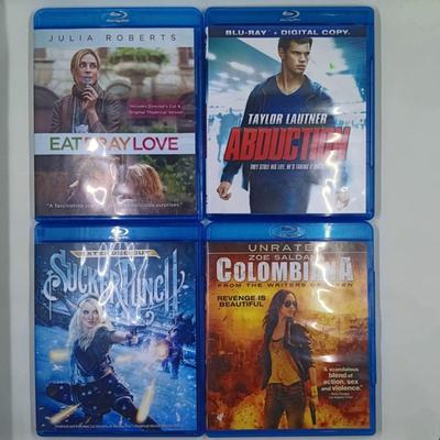 Mixed Lot of 20 Blu-ray Movies #1