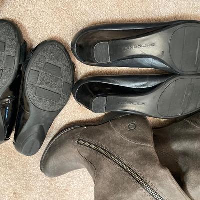 Born Boots, RL sandals and Bandolino and Naturlizer shoes