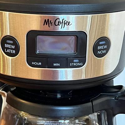 MR. COFFEE ~ 12 Cup Programmable Coffee Maker ~ Like New