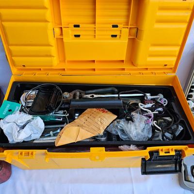 Tools, Tool Boxes & More. (G-JS)