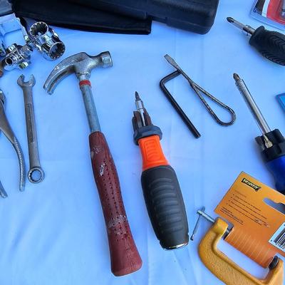 Tools, Tool Boxes & More. (G-JS)