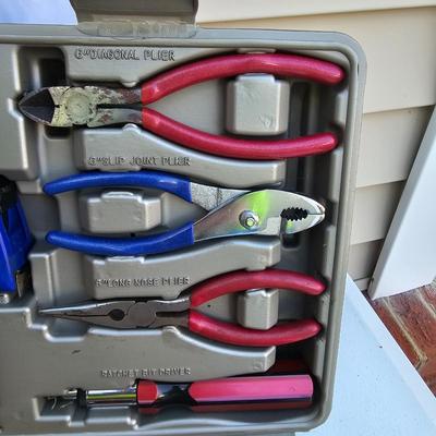 Tools, Tool Boxes & More. (G-JS)