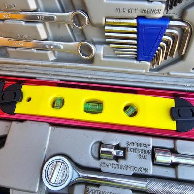 Tools, Tool Boxes & More. (G-JS)