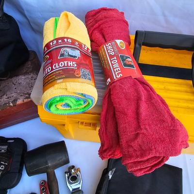 Tools, Tool Boxes & More. (G-JS)