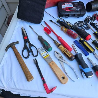 Tools, Tool Boxes & More. (G-JS)