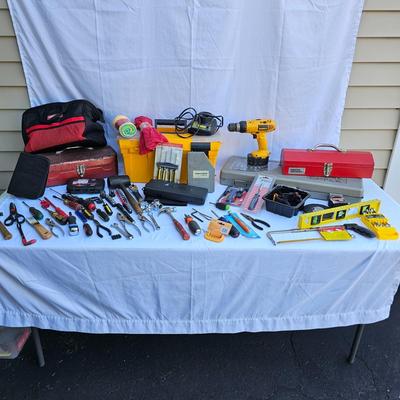 Tools, Tool Boxes & More. (G-JS)