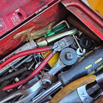 Tools, Tool Boxes & More. (G-JS)